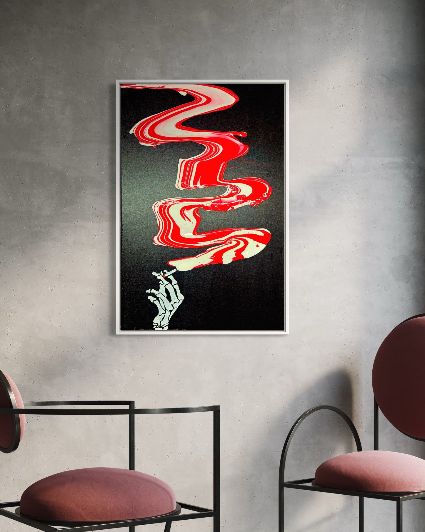 „The Smoker“